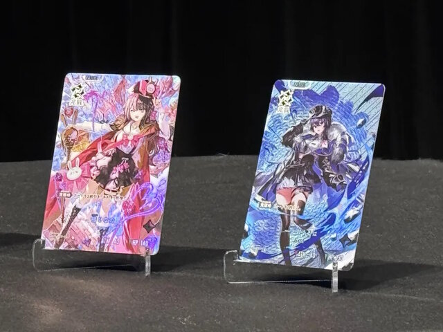 ストリーマーやVTuberの新作TCG『Xross Stars』始動！第1弾では「CR