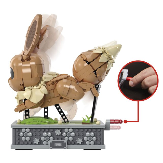 ポケモン』イーブイが走る！仕掛けがいっぱいの歯車ブロックが7月6日