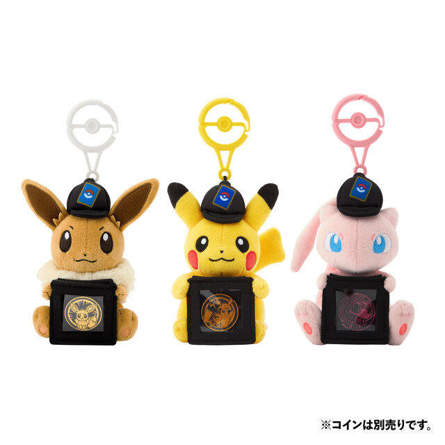 ピカチュウやイーブイと、お気に入りの『ポケカ』を一緒に飾ろう！新