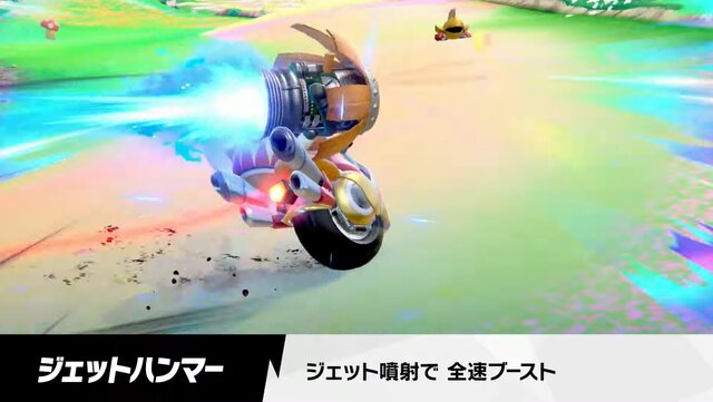 カービィのエアライダー』「こりゃマリオカートでよいですね」に出した