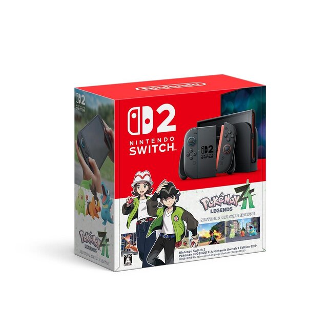 スイッチ2 ポケモンレジェンズZ-A セット」がAmazon等で抽選予約開始