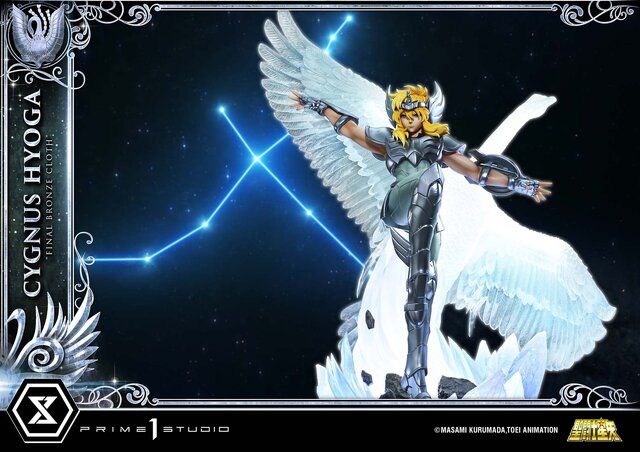 お値段約21万の“舞”！「聖闘士星矢」より「キグナス氷河 （最終青銅聖