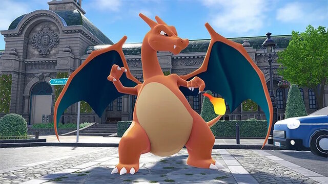 ポケモンZA』で「おおきいリザードン（オヤブン）」が貰える―道具