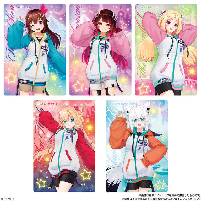 ホロライブ」新弾カード付ウエハース発売！ときのそら、さくらみこら31