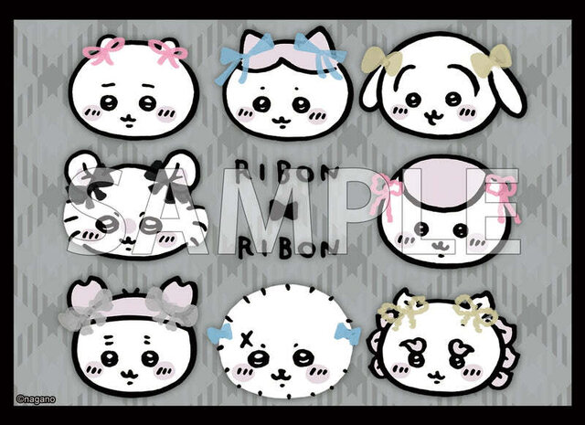 可愛くて使いやすそう！「ちいかわ」よりスリーブやデッキホルダーなど