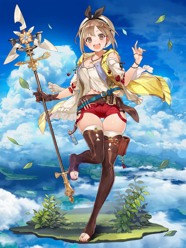 白猫プロジェクト』×『アトリエ』シリーズコラボが2月27日より開催決定