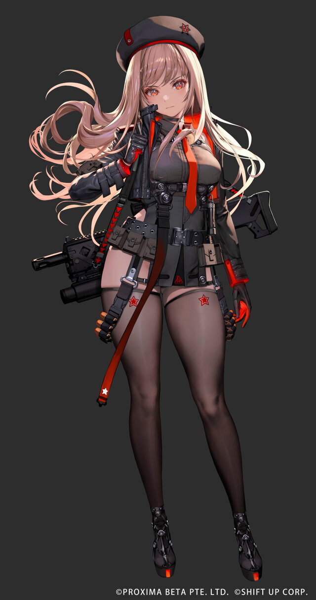 勝利の女神：NIKKE』メインキャラ「ラピ」の秘密に迫るPV公開！今注目