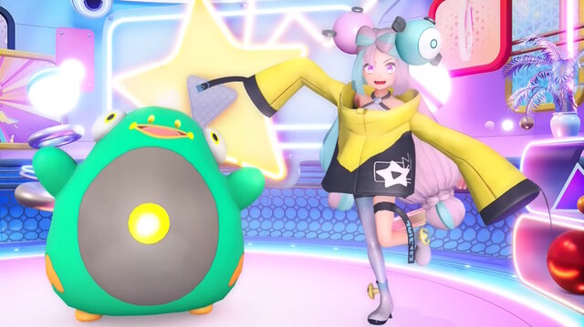 ポケモンSV』ナンジャモが早くもフィギュア化決定！相棒の「ハラバリー