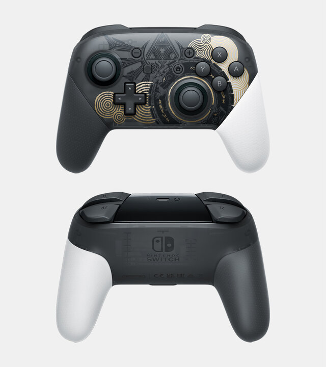 ゼルダの伝説 ティアーズ オブ ザ キングダム』デザインのプロコン