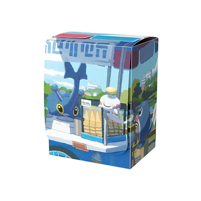 お祭りを楽しむ“ゼイユ＆スグリ”のプレイマットも！『ポケカ』4月26日