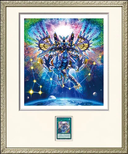 約9万円、各200セット限定の「遊戯王額装アート」が抽選販売！ここだけ