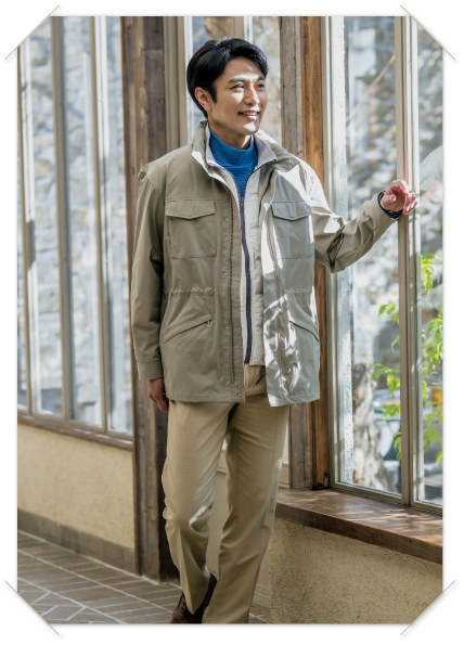 公式】INSPIRE（インスパイア）：メンズファッション