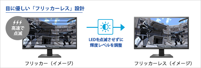 EX-LDGC251TB | 24.5型ゲーミング液晶ディスプレイ「GigaCrysta