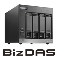 HD4-UTNシリーズ | 法人向け 5年保証 USB 5Gbps＆RAID対応 4ドライブ外