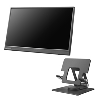 手軽に持ち運べて、場所を選ばず業務効率アップ！高さ・角度調整・回転