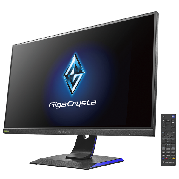 LCD-GCQ271UD | 240Hz＆WQHD対応27型ゲーミングモニター「GigaCrysta