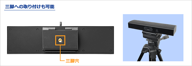 TC-MSC200 | AI顔追尾カメラ | アイ・オー・データ機器 I-O DATA