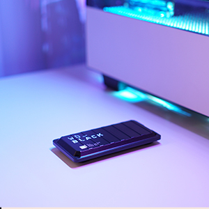 WD_Black P50 Game Drive SSD | ゲーム用ポータブルSSD | アイ・オー