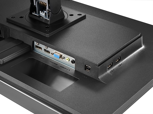 LCD-DX251EPB | 広視野角IPSパネル採用＆WUXGA（1920×1200）対応 25型