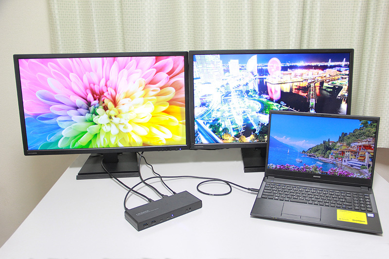 US3C-DS1/PD | USB Power Delivery対応 ドッキングステーション | アイ