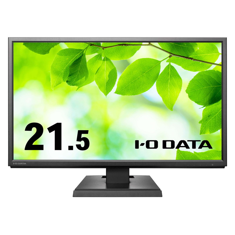 LCD-DF221EDB-A／21.5インチ フルHD液晶モニター ブラック(21.5型