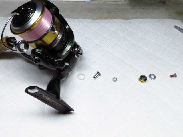 ラインローラーIMPACTの装着方法