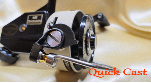 ABU Cardinal Quick Cast