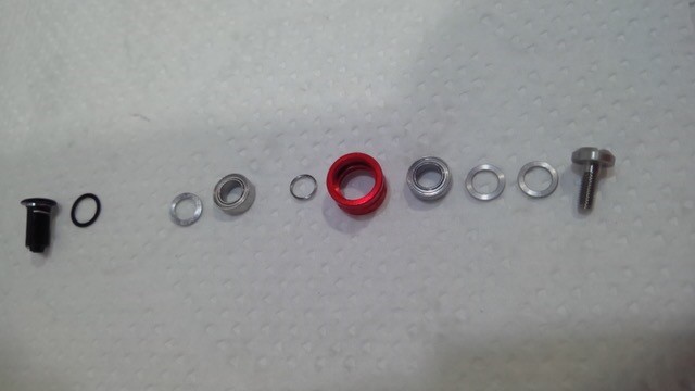 ラインローラーIMPACTの装着方法