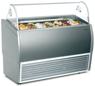 アイス天国-アイスクリーム ジェラートの販売に最適なショーケース