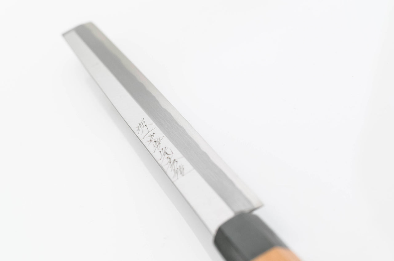 堺一文字光秀 青鋼 紋鍛錬 蛸引 鞘付き