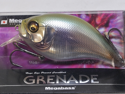 MEGABASS / GRENADE | IchibanTackle.com
