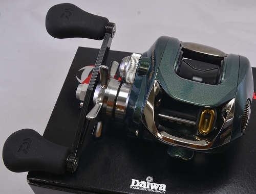 TEAM DAIWA-Z 103H I'ZE Factory (Metallic green) | IchibanTackle.com