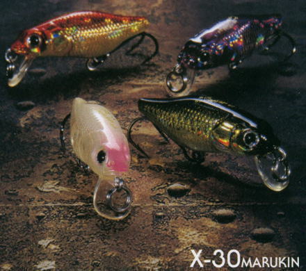 MEGABASS / X-30 MARUKIN (SINKING) | IchibanTackle.com