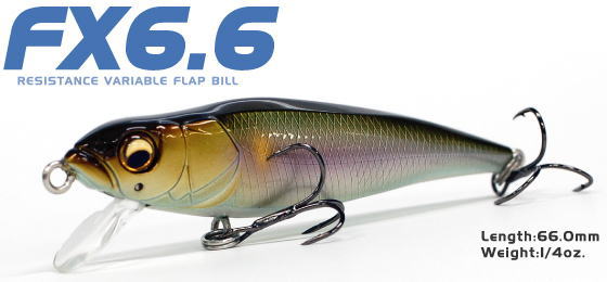 MEGABASS / FX 6.6 | IchibanTackle.com