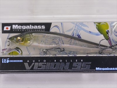 MEGABASS / VISION 95 | IchibanTackle.com