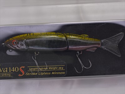 FLT / ZILLVA 140S (SLOW SINKING) | IchibanTackle.com