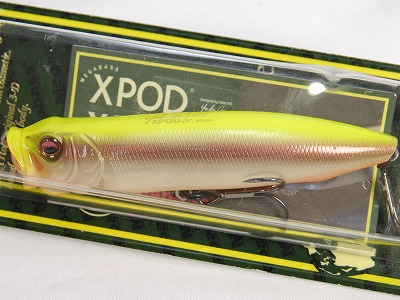 MEGABASS / XPOD JR. | IchibanTackle.com