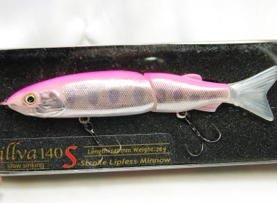 FLT / ZILLVA 140S (SLOW SINKING) | IchibanTackle.com