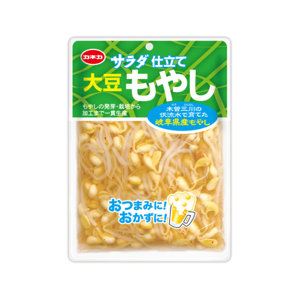 大豆もやしサラダ仕立て | イチビキ 公式サイト | 名古屋のみそ