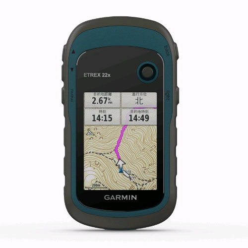 GARMIN eTrex 22x 日本語版 / IDA Online