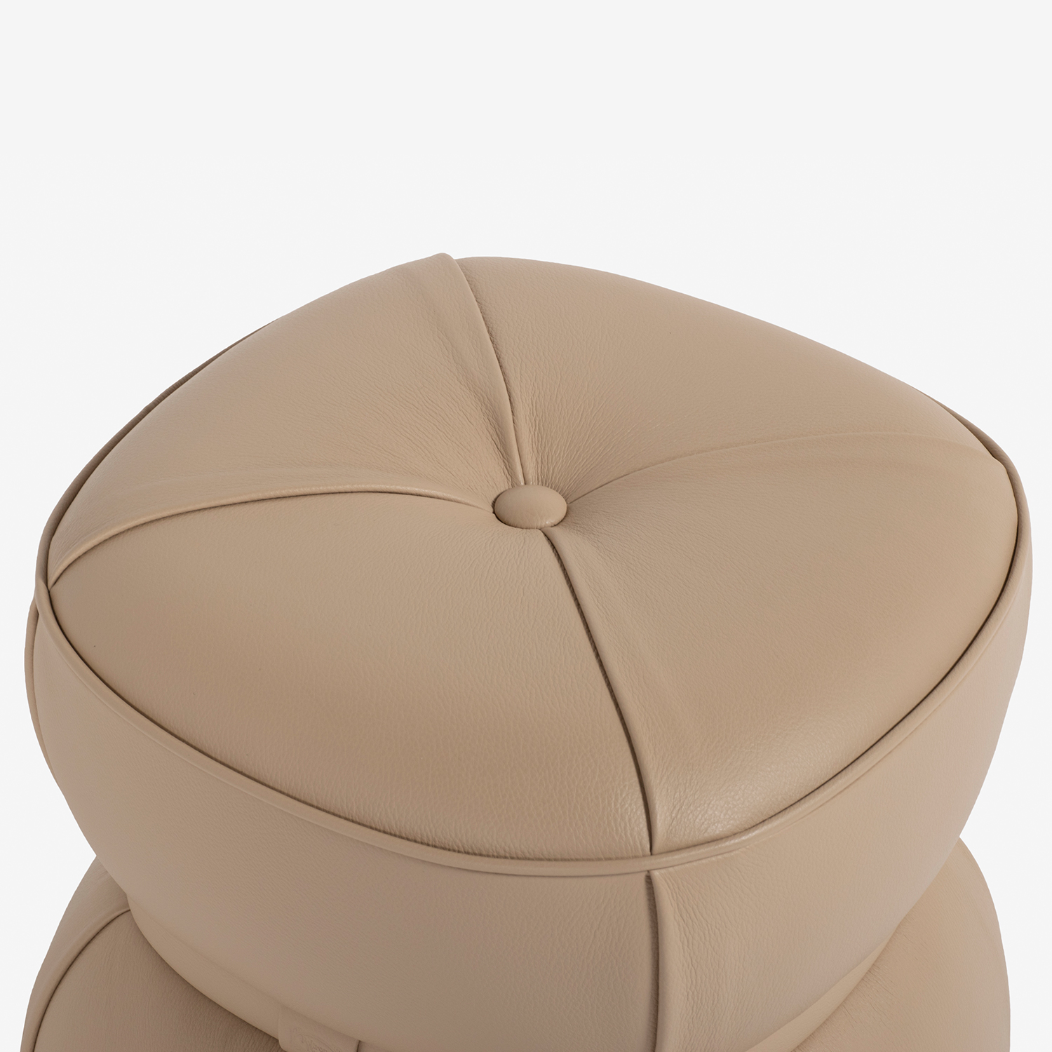 PoltronaFrau（ポルトローナ・フラウ）オットマン「 レプリ 小サイズ