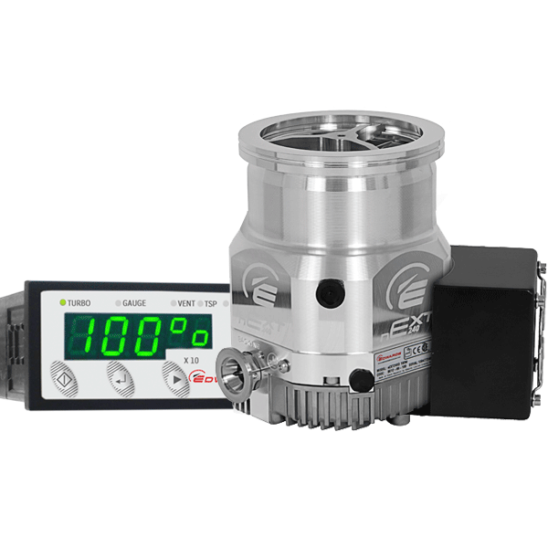 Ideal Vacuum | Edwards nEXT400D Turbo Pump Package Deal with ISO-K