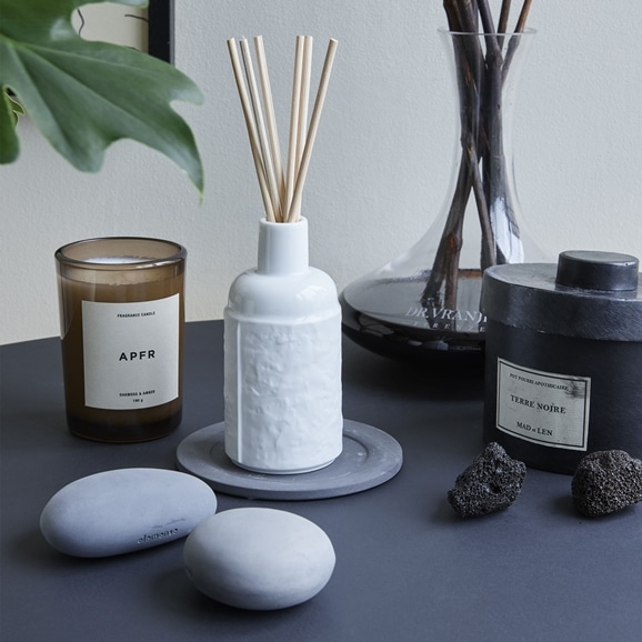 ensemble ルームフレグランス concreto ボトル・リードスティック