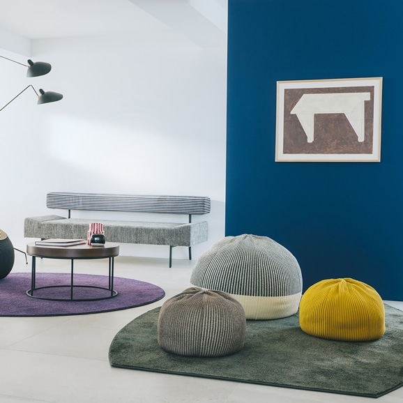 MINI PUUF Mustard｜1人掛け｜IDEE SHOP Online