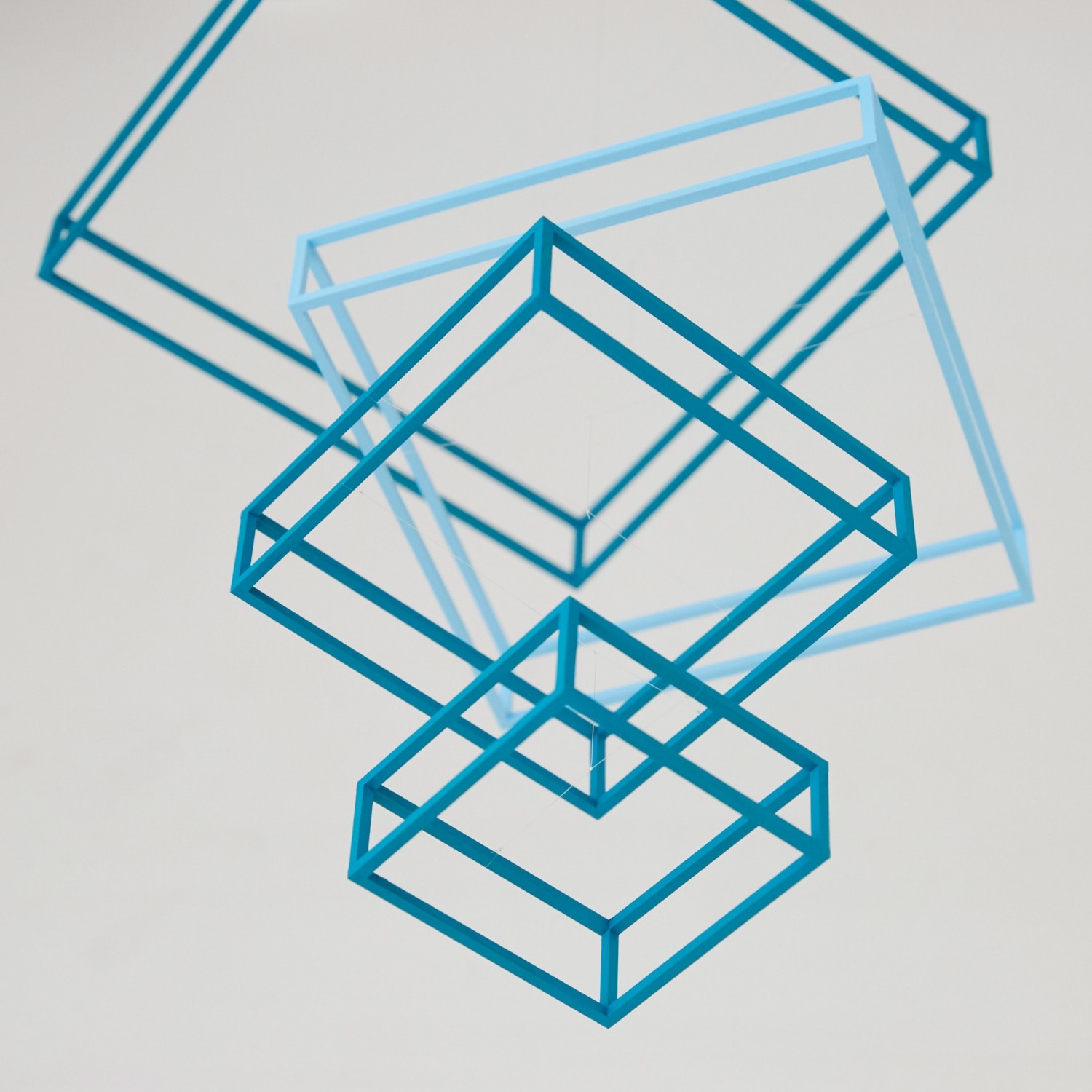 定番品】FRAMES B (blue)｜ウォールハンギング｜IDEE SHOP Online