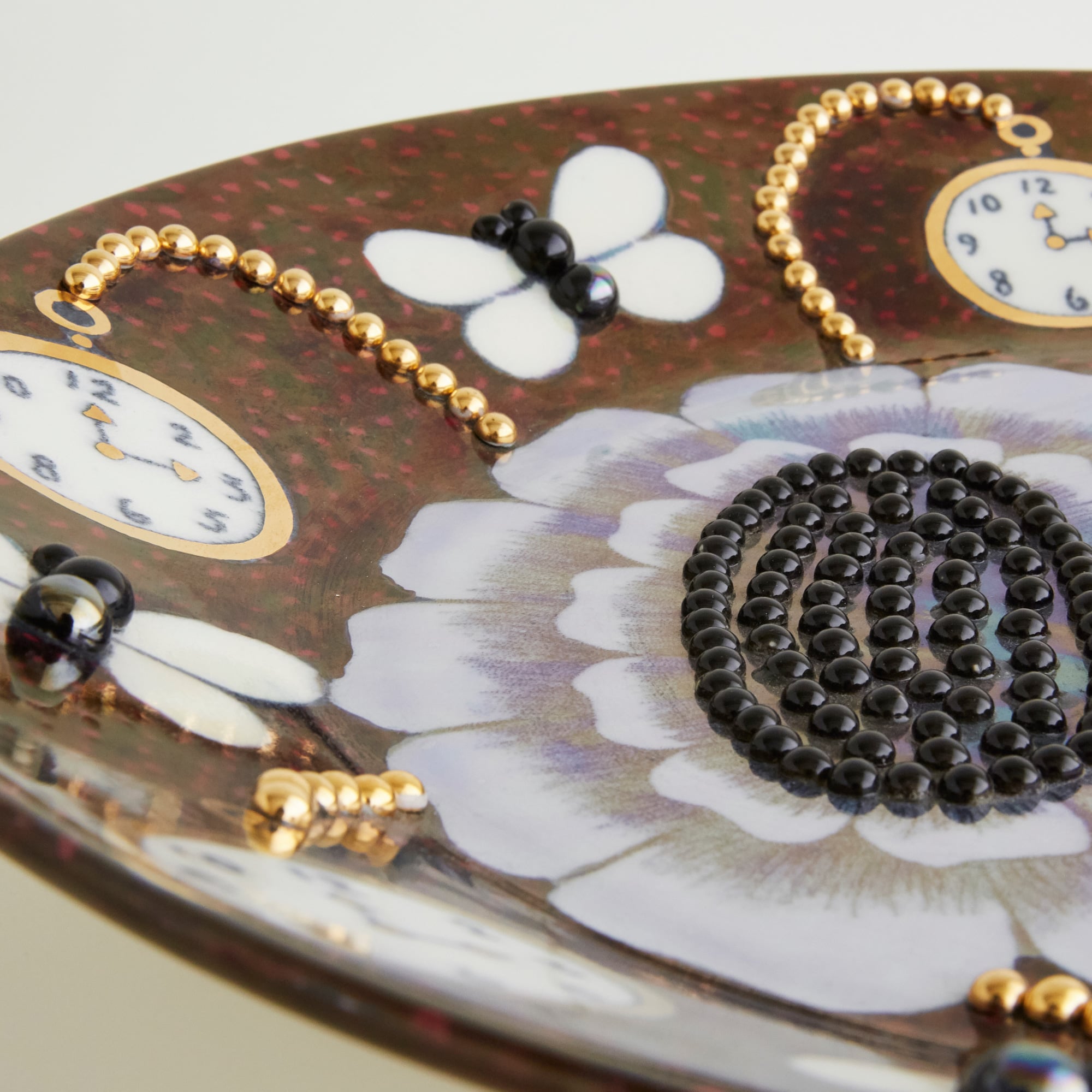 ☆【一点物】Birger Kaipiainen DUETTO Arabia Display Plate