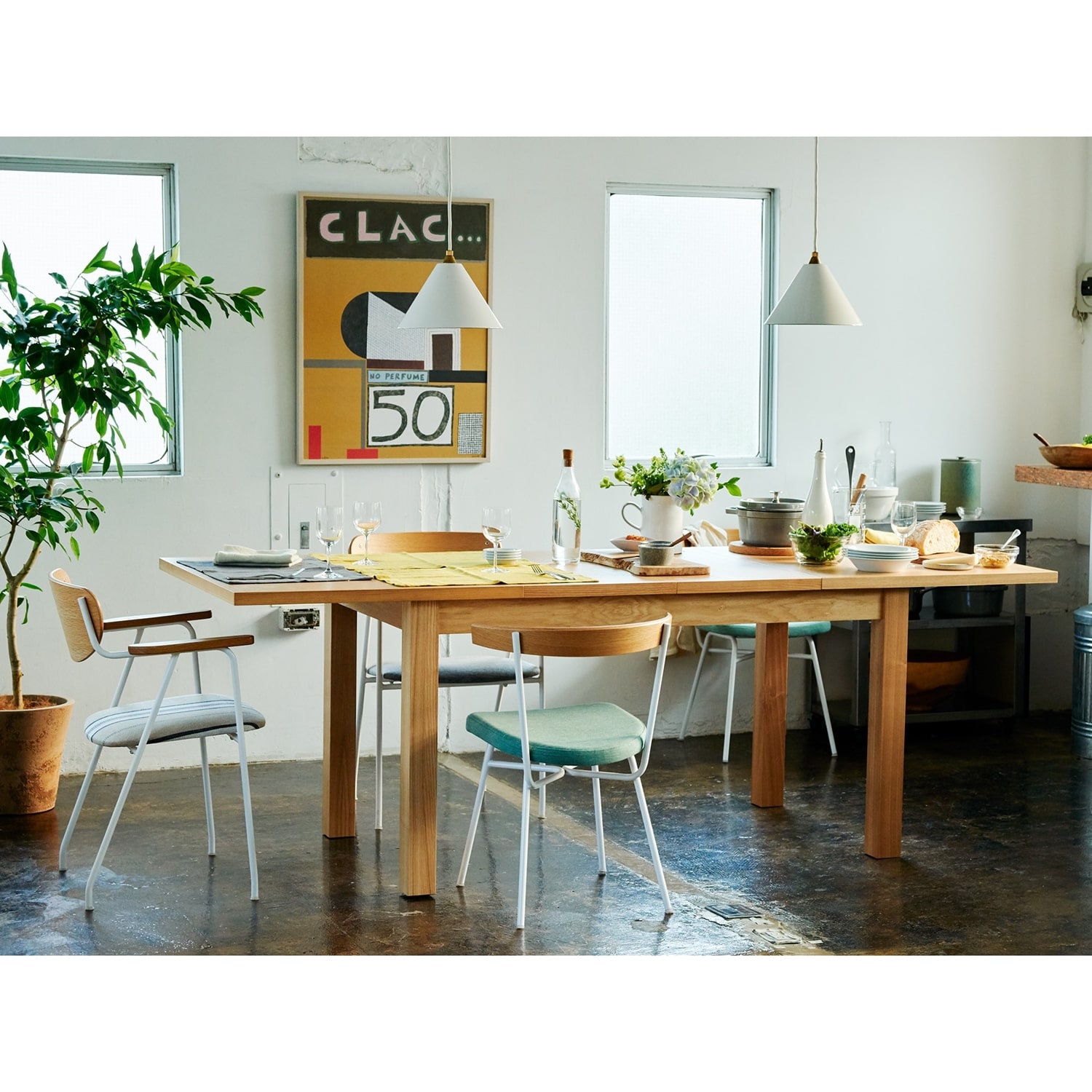 ☆ASH EXTENSION TABLE Natural｜これまでに販売した商品｜IDEE SHOP