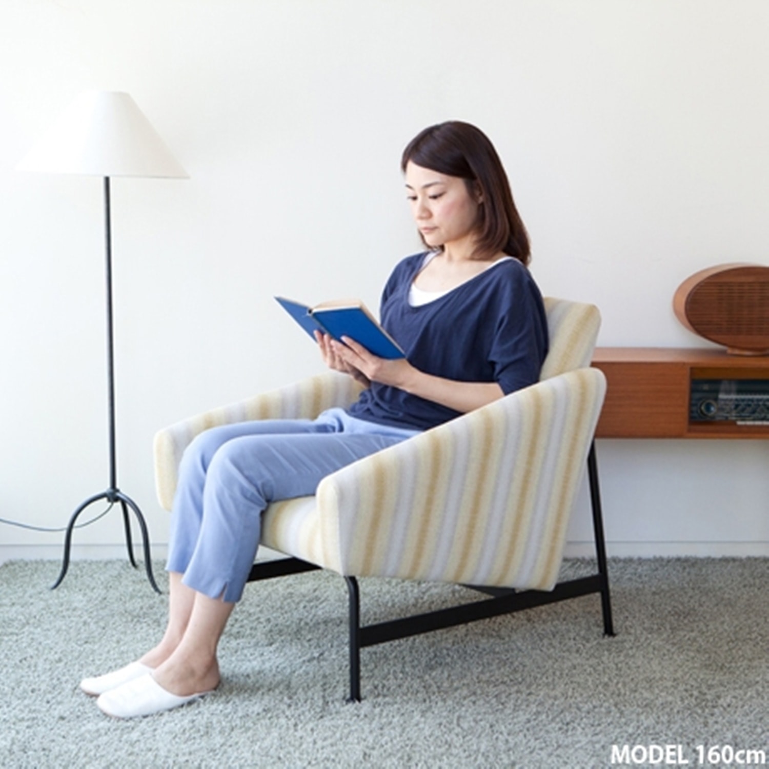 受注生産品】 DOVE LOUNGE｜1人掛け｜IDEE SHOP Online