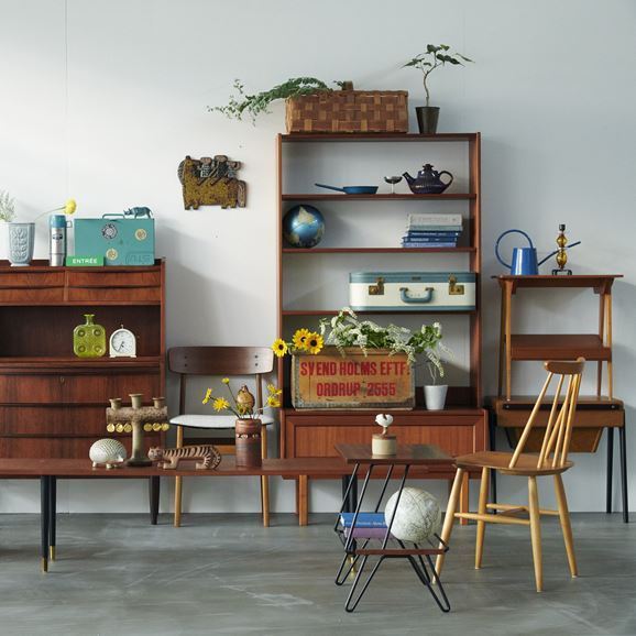 ヴィンテージ家具】イルマリ・タピオヴァーラ Vintage Fanett Chair