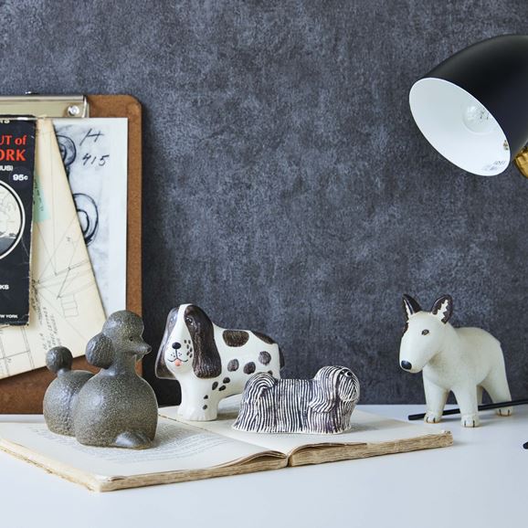 定番品】Lisa Larson Bullterrier｜これまでに販売した商品｜IDEE SHOP